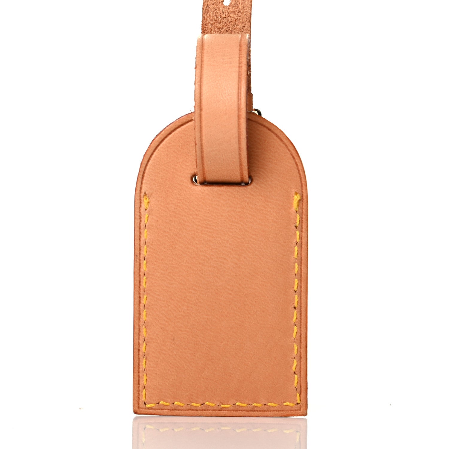 Louis Vuitton Vachetta Luggage Tag 4 of 5