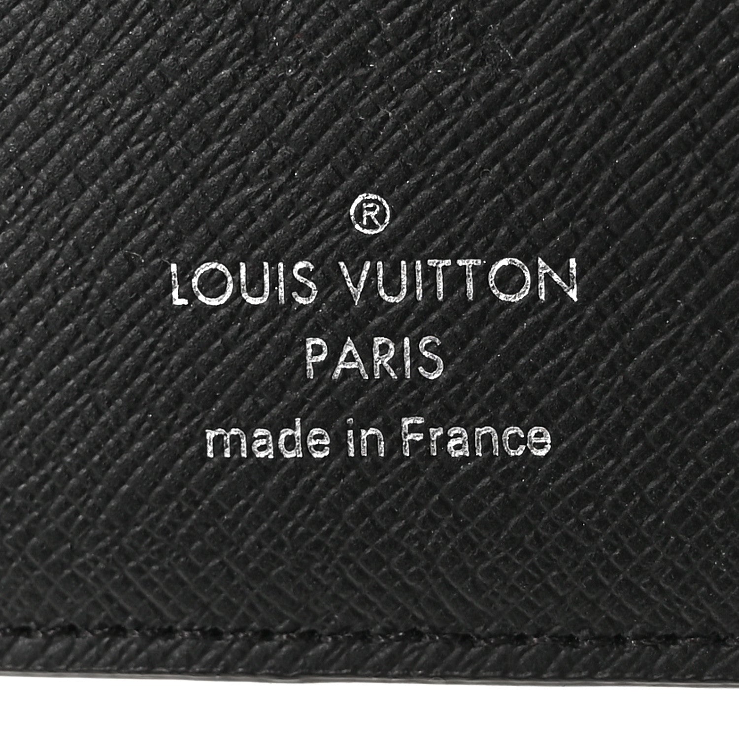 Louis Vuitton Damier Graphite Desk Agenda Cover 6 of 8