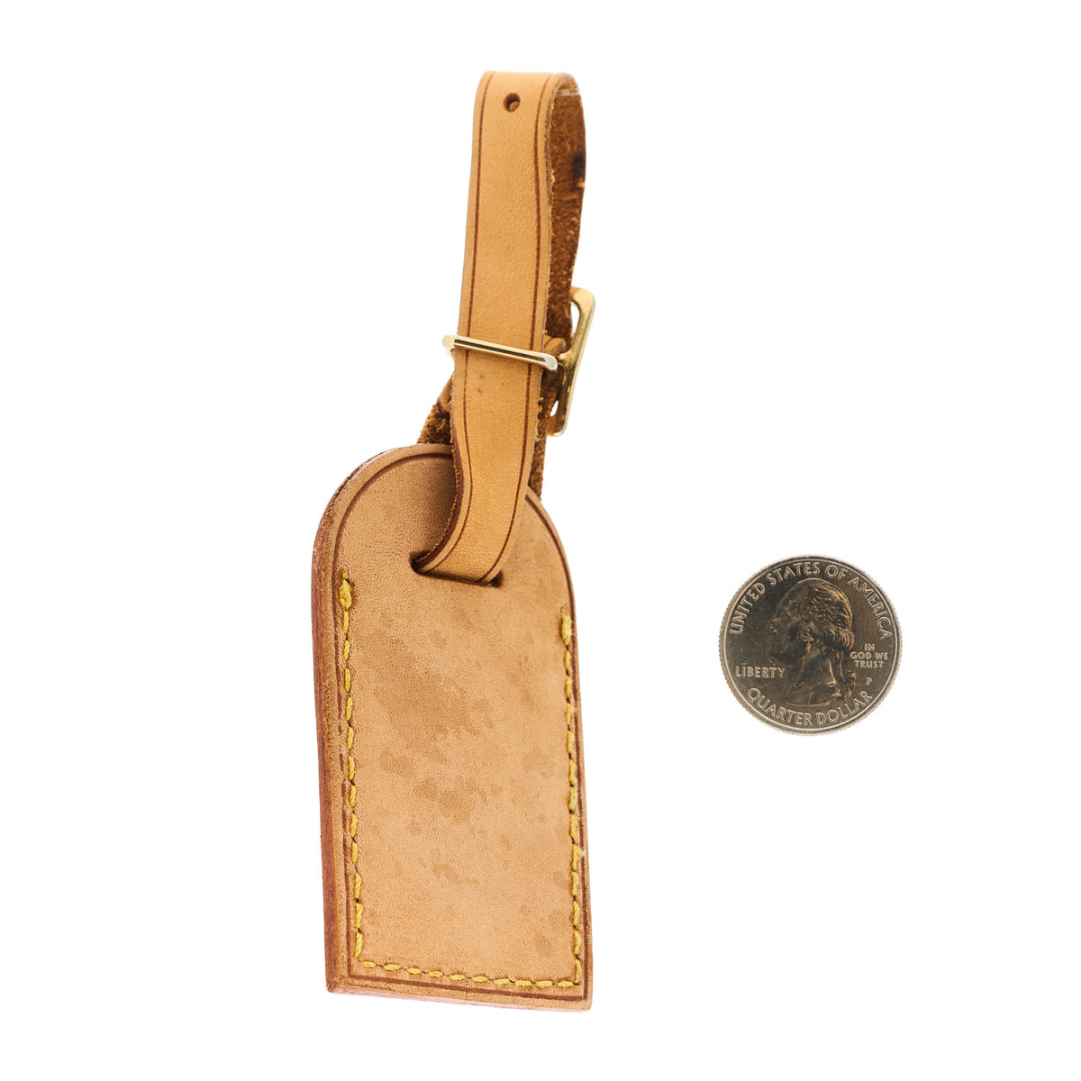 Vachetta Luggage Tag