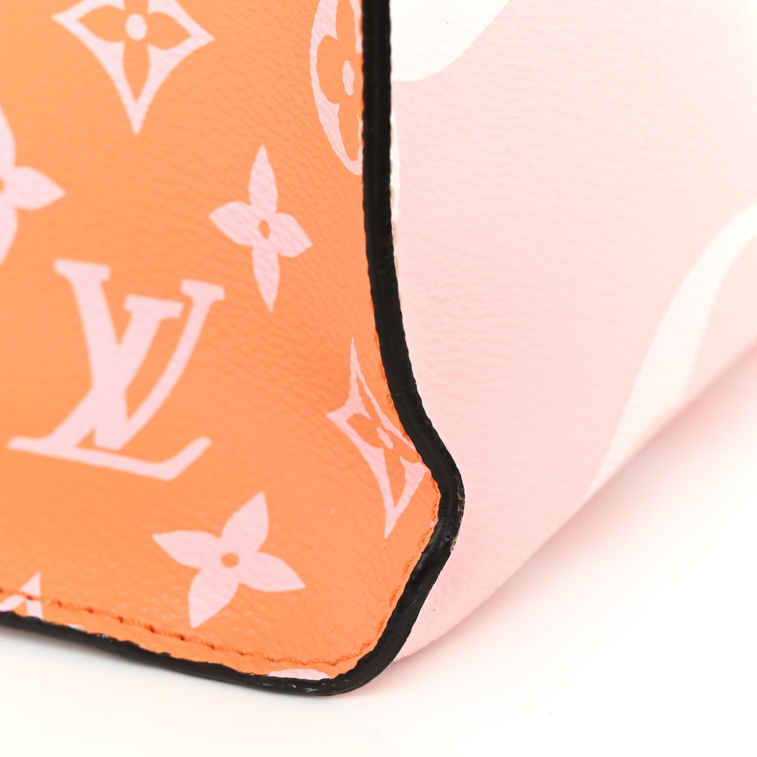 Louis Vuitton Monogram Giant Onthego GM Rouge Rose 11 of 11