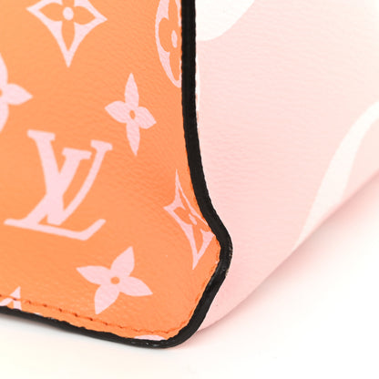 Louis Vuitton Monogram Giant Onthego GM Rouge Rose 11 of 11