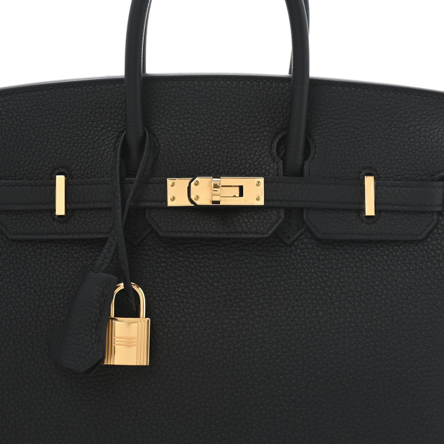 Togo Birkin 25 Black