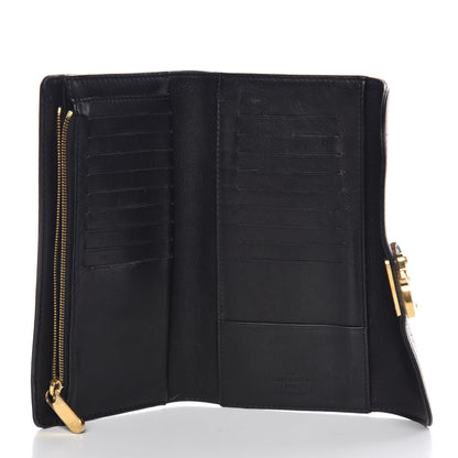 Louis Vuitton Mahina Amelia Wallet Black 5 of 11