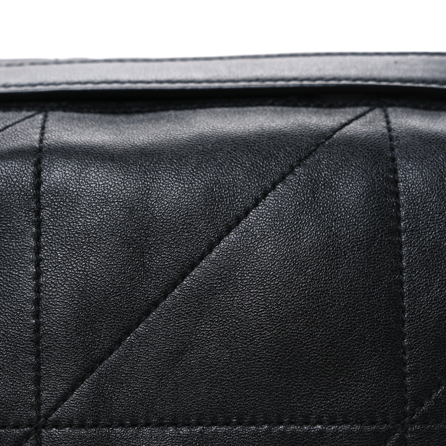 Saint Laurent Lambskin Matelasse Monogram Small Jamie 4.3 Black 8 of 12