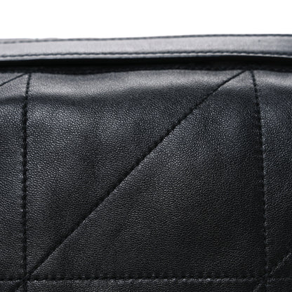 Saint Laurent Lambskin Matelasse Monogram Small Jamie 4.3 Black 8 of 12