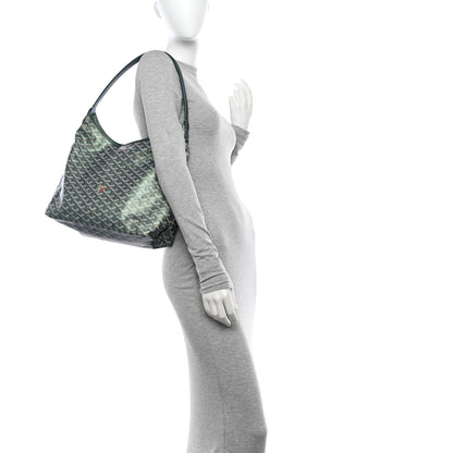 Goyard Iridescent Goyardine Boheme Hobo Pearly Green 2 of 11
