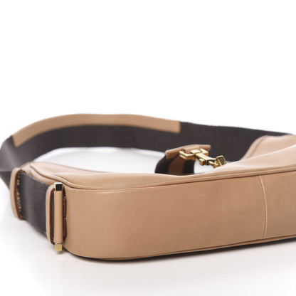Gucci Calfskin Shoulder Bag Brown 10 of 12