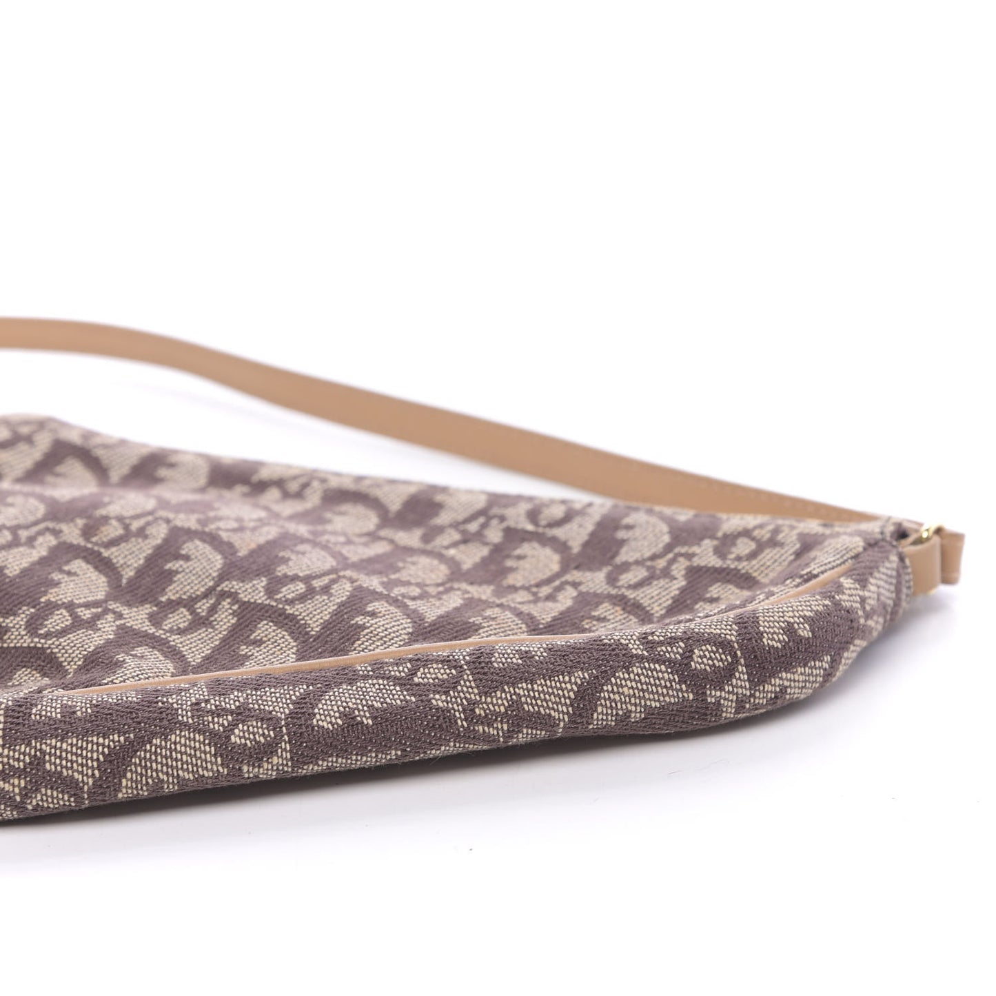 Monogram Mini Saddle Pochette Beige