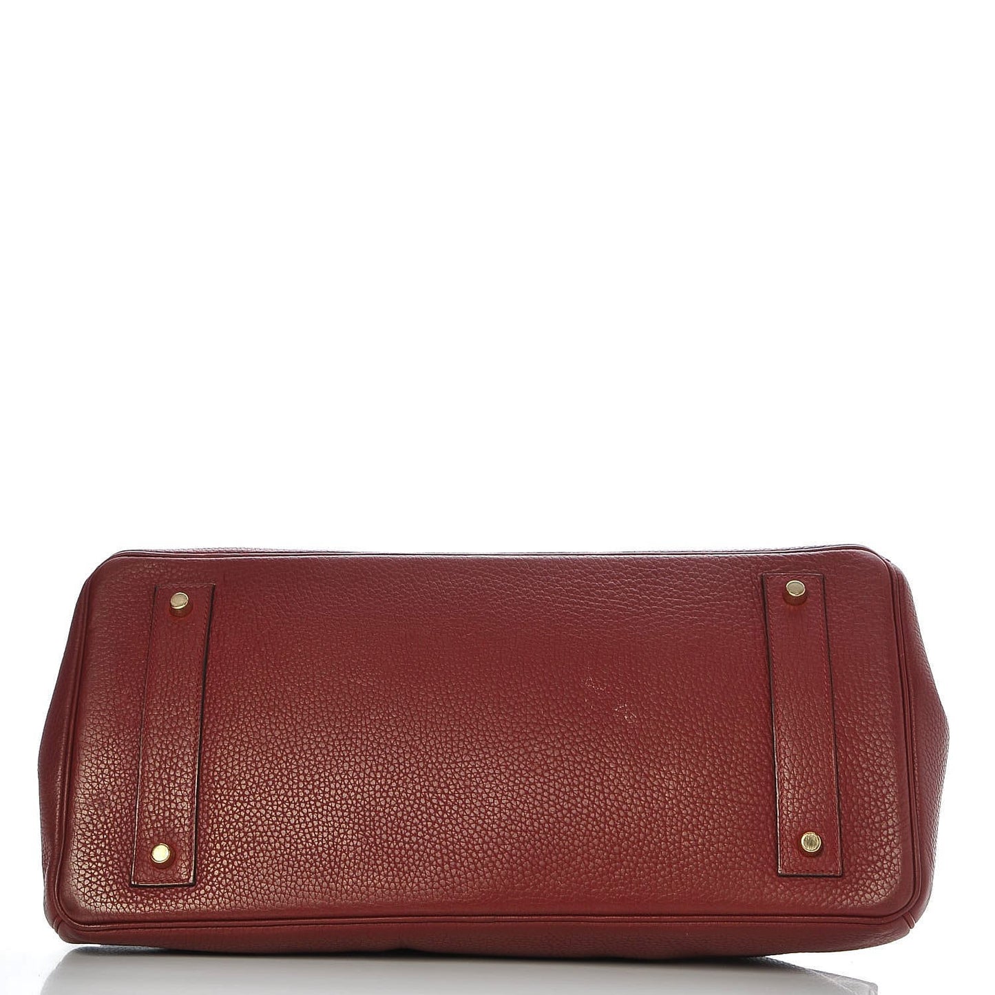 Taurillon Clemence JPG Birkin 42 Rouge H