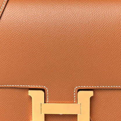 Hermes Epsom Constance 18 Gold 8 of 11