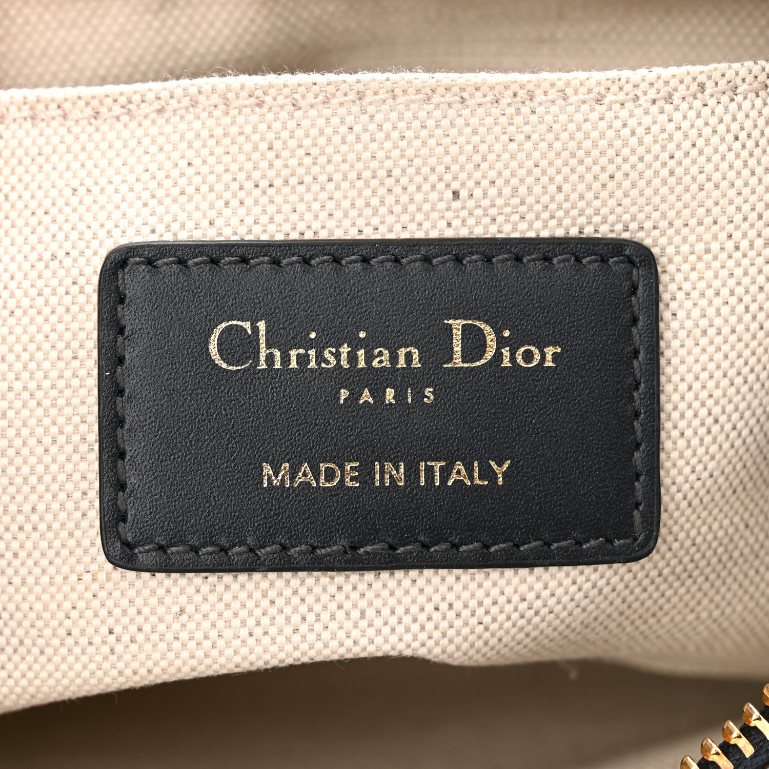 Christian Dior Oblique CD Lounge Bag Blue 6 of 11