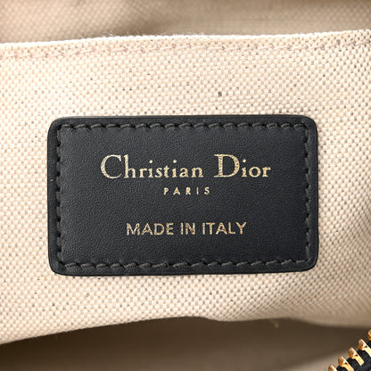 Christian Dior Oblique CD Lounge Bag Blue 6 of 11