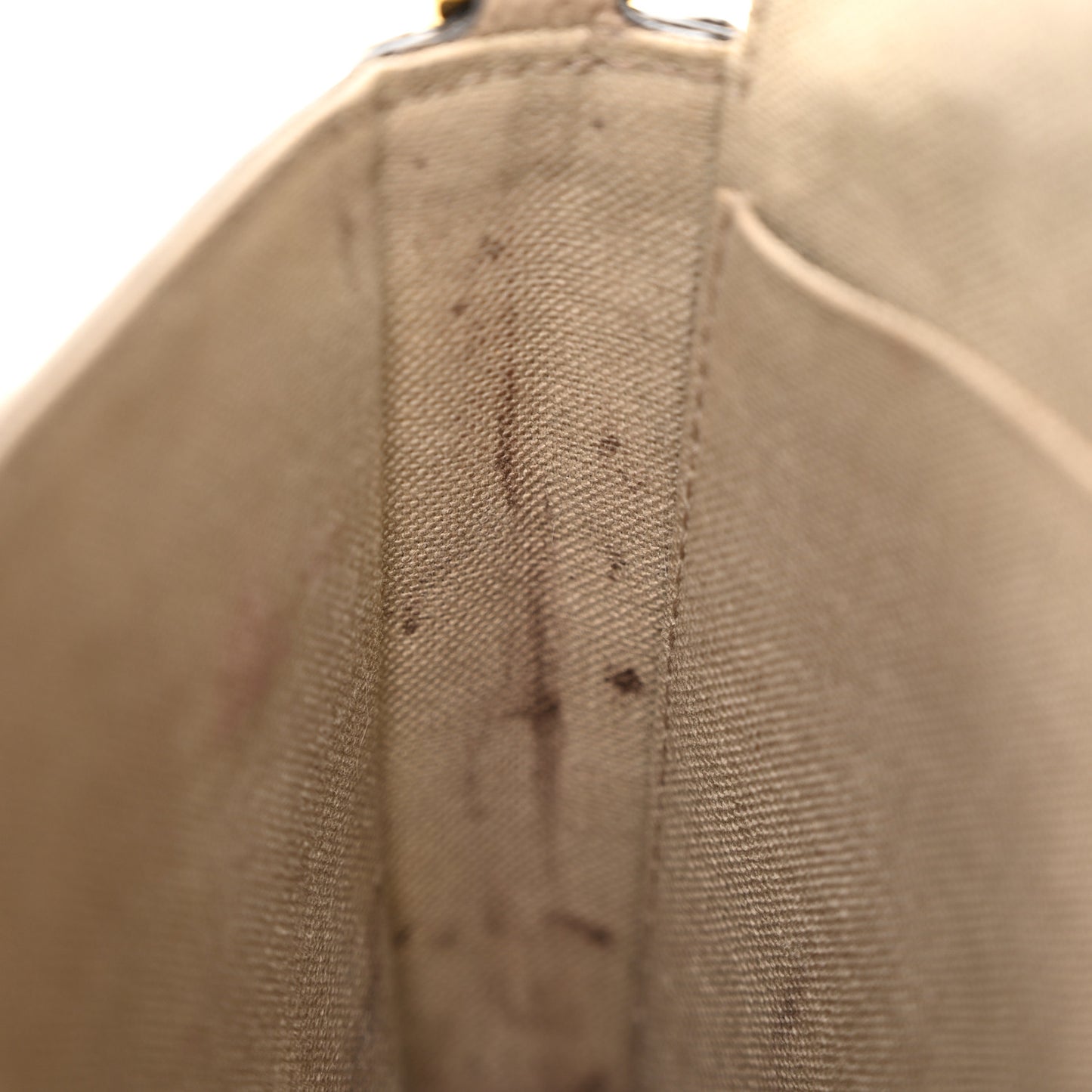 Empreinte Monogram Giant Felicie Pochette Tourterelle Creme