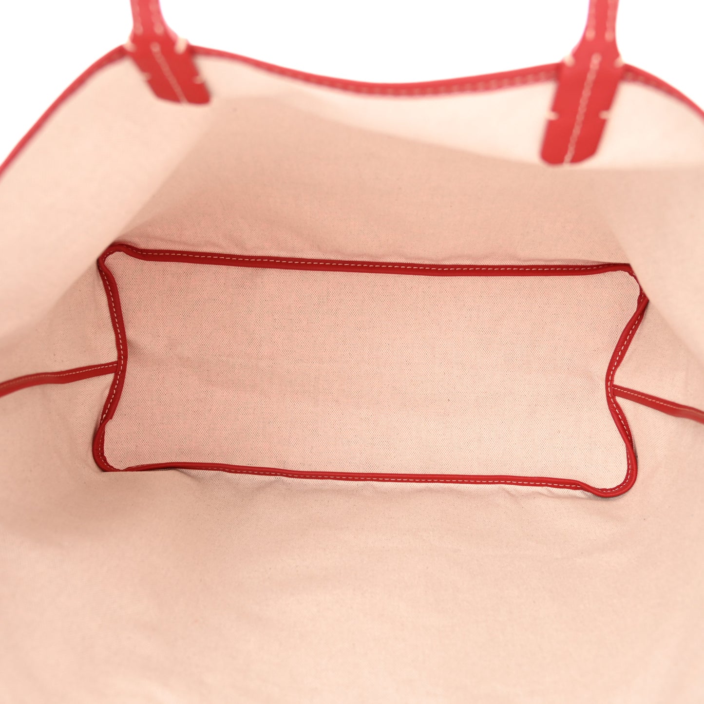 Goyardine Saint Louis PM Red