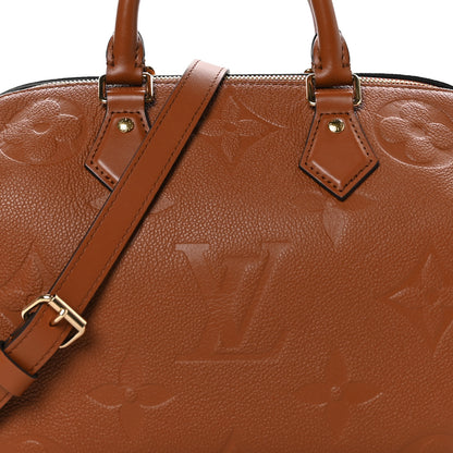 Louis Vuitton Empreinte Monogram Giant Speedy Bandouliere 25 Cognac 7 of 10