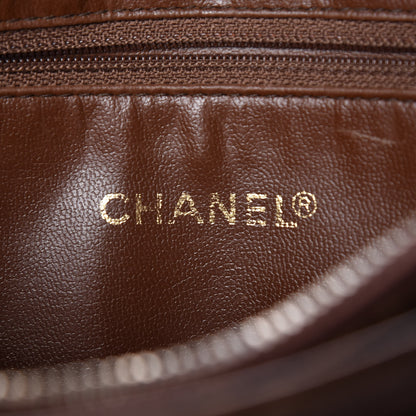 Chanel Caviar Flap Shoulder Bag Brown 7 of 34