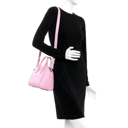 Givenchy Sugar Goatskin Mini Antigona Bright Pink 2 of 8