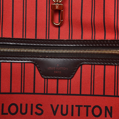 Louis Vuitton Damier Ebene Neo Neverfull GM 6 of 17