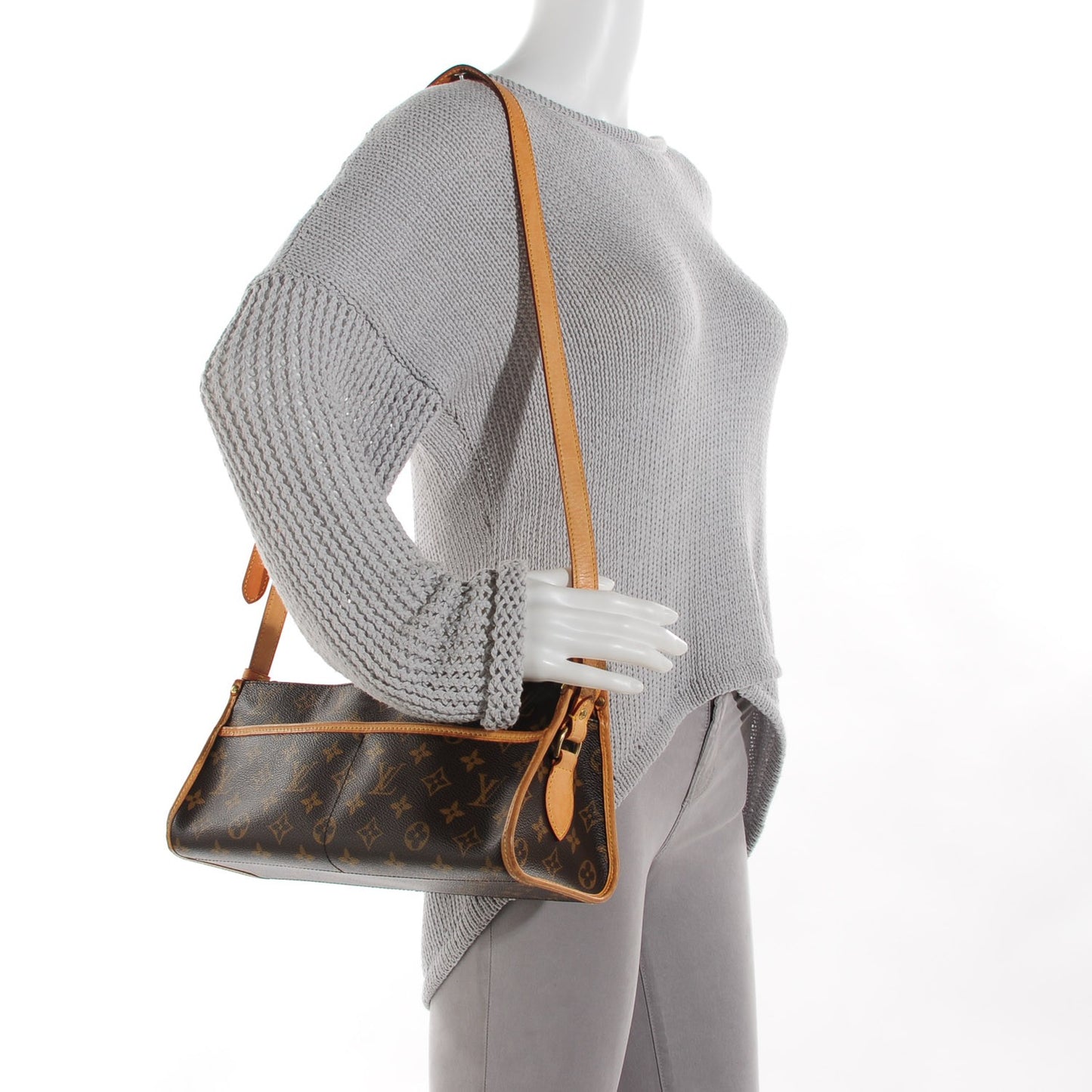 Monogram Popincourt Long Shoulder Bag
