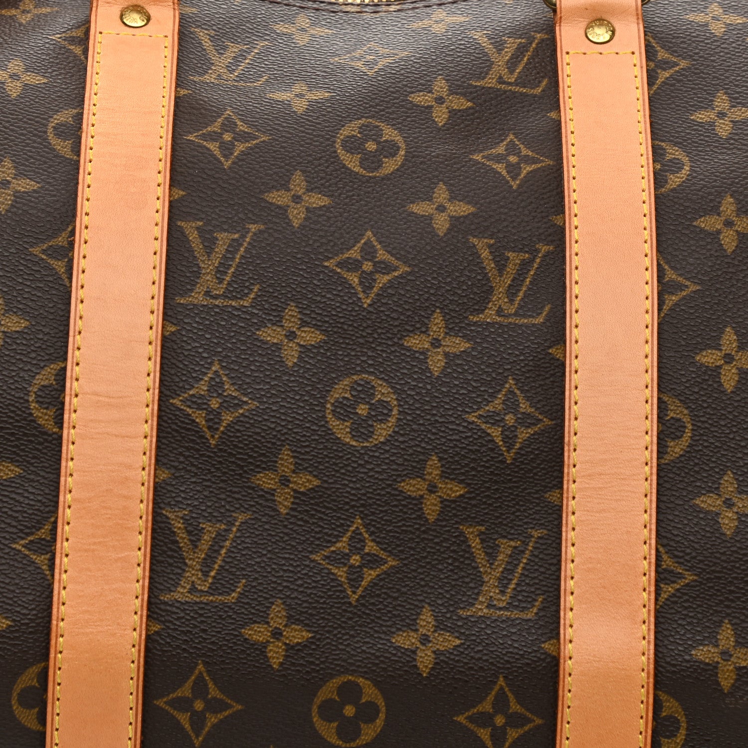 Louis Vuitton Monogram Keepall Bandouliere 50 5 of 9