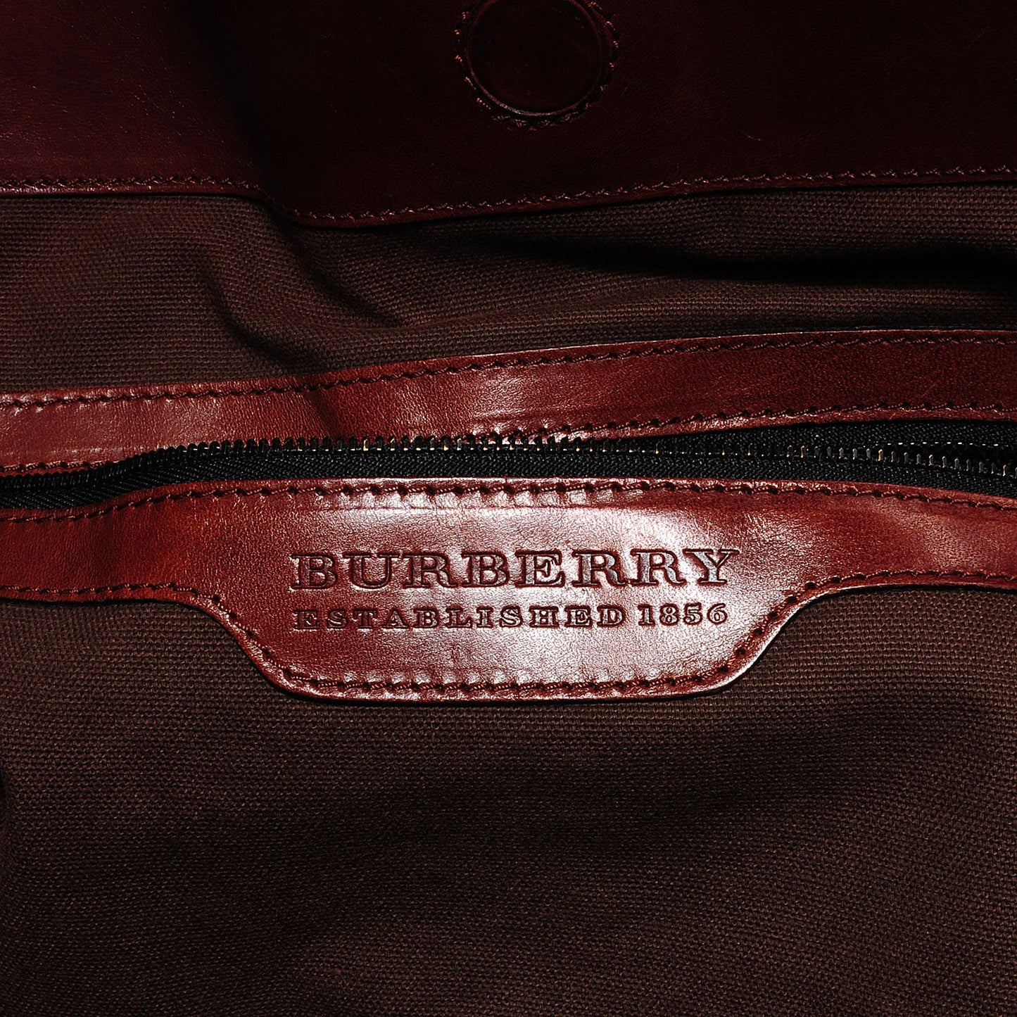 Bridle Calfskin House Check Tote