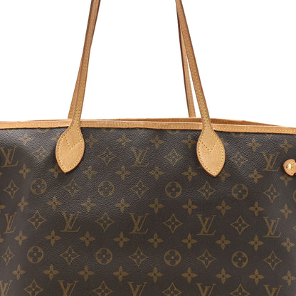 Louis Vuitton Monogram Neverfull GM 7 of 15