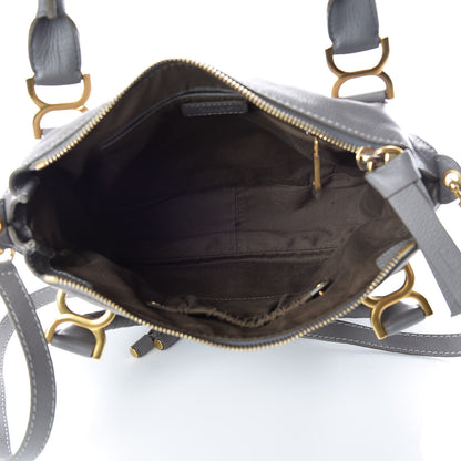 Chloe Calfskin Medium Marcie Satchel Cashmere Grey 5 of 13
