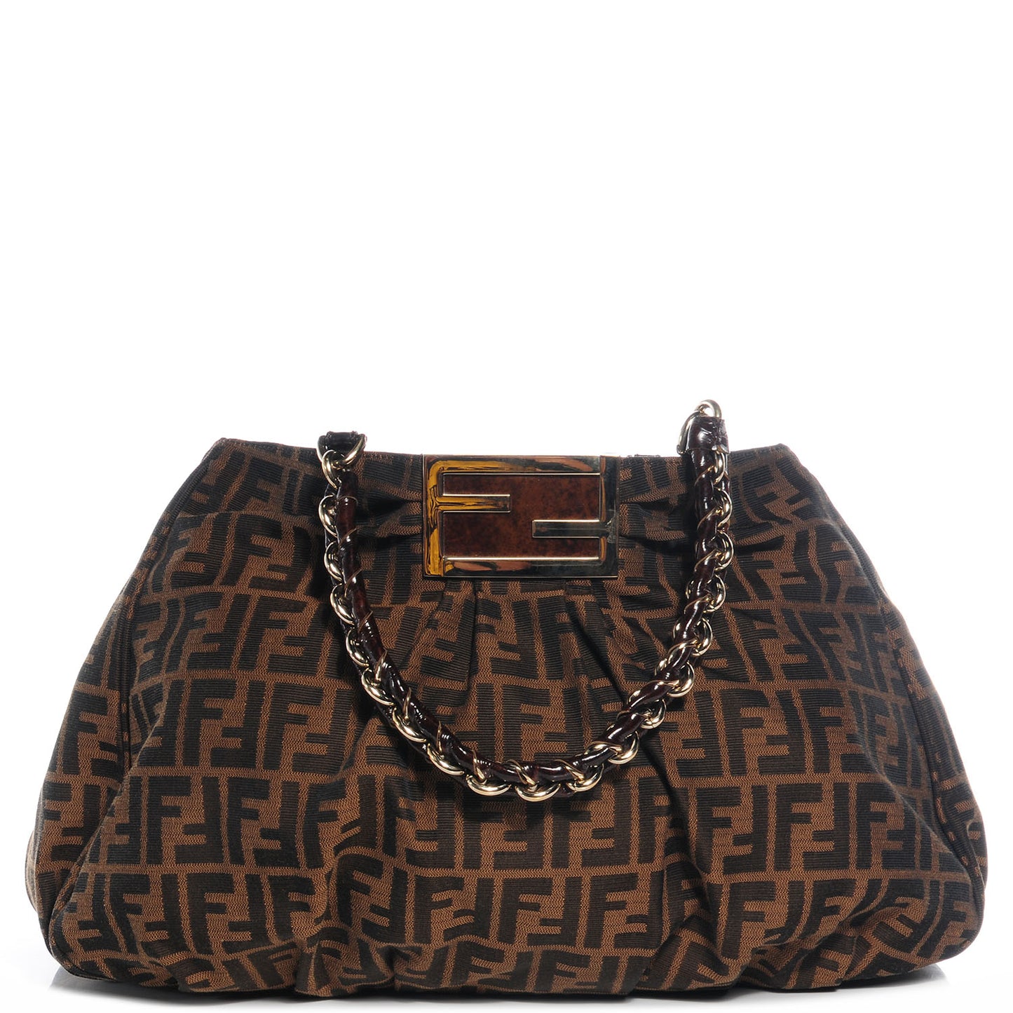 Zucca Mia Tote Tobacco