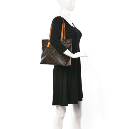 Louis Vuitton Monogram Cabas Piano 2 of 10