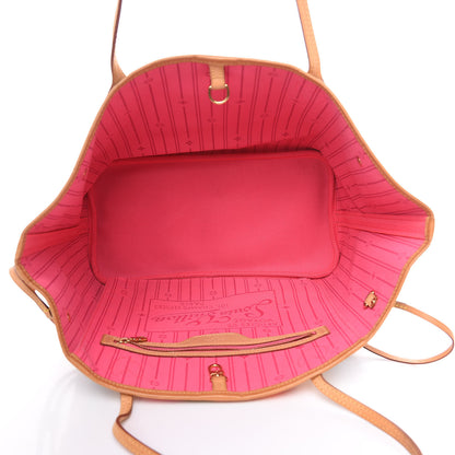 Louis Vuitton Monogram Roses Neverfull MM 5 of 15