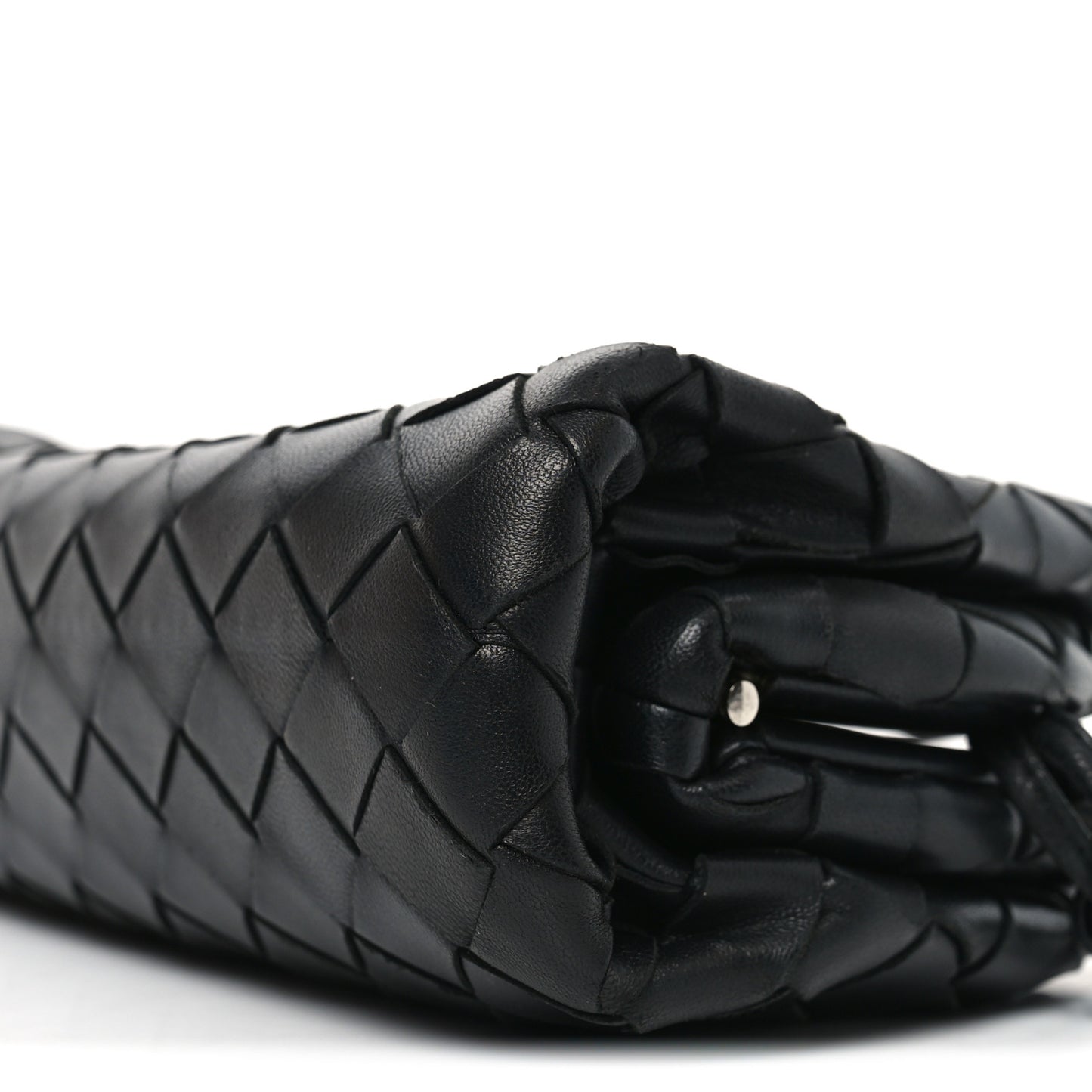 Nappa Intrecciato The Mini Pouch Black