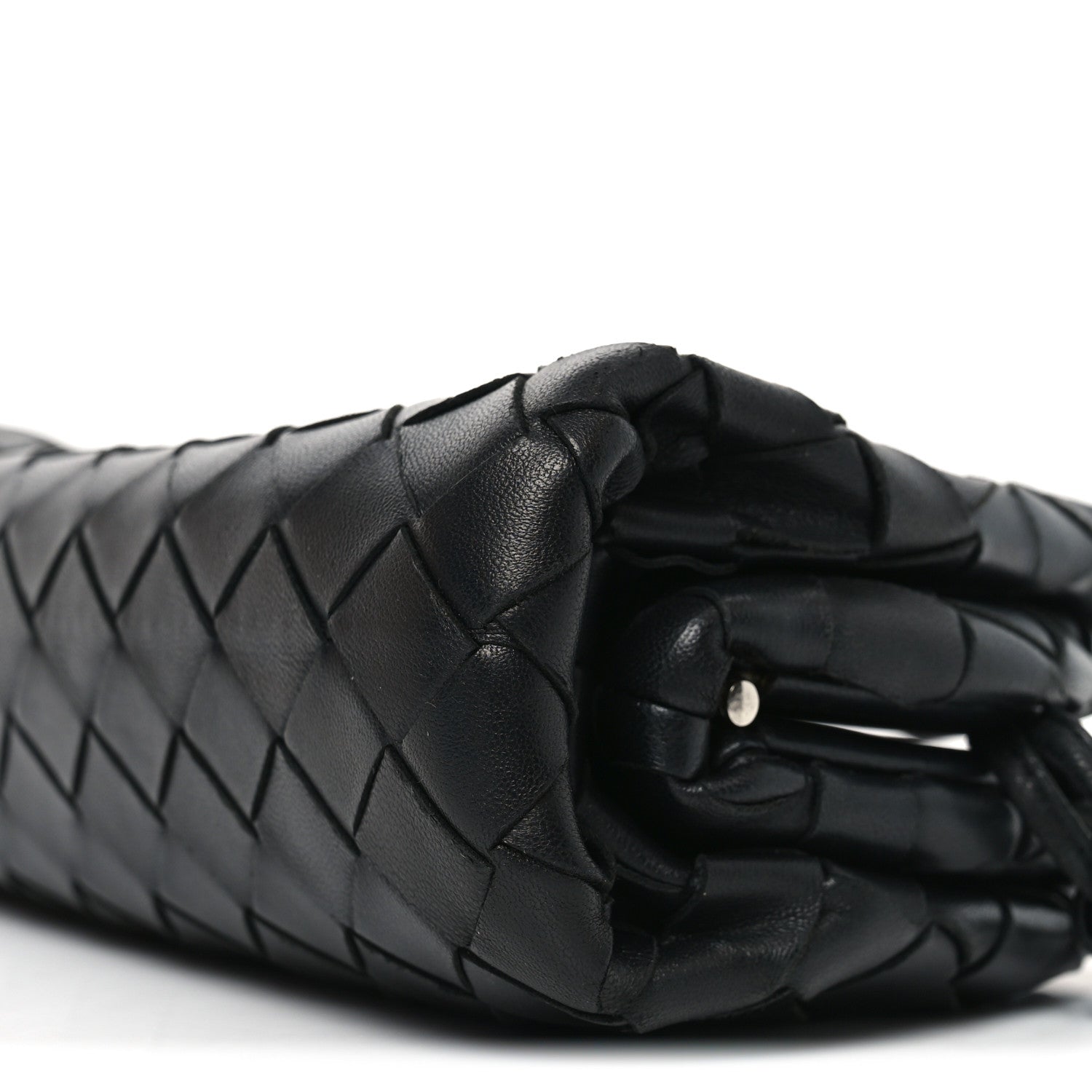 Bottega Veneta Nappa Intrecciato The Mini Pouch Black 11 of 11