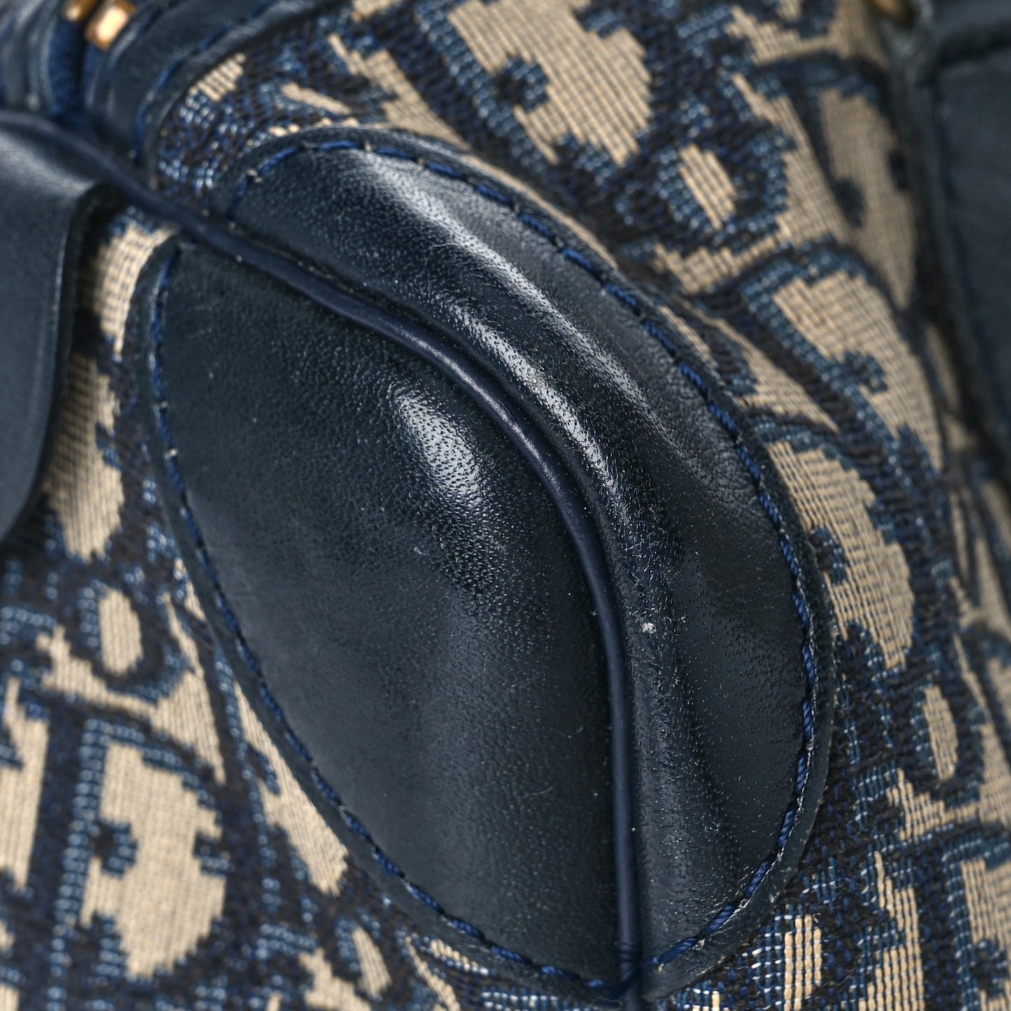 Monogram Boston Navy Blue