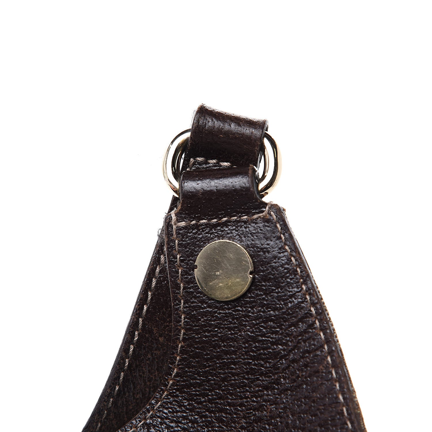 Gucci Monogram Medium Charmy Shoulder Bag Dark Brown 10 of 16