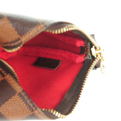 Louis Vuitton Damier Ebene Mini Pochette Accessories 7 of 7