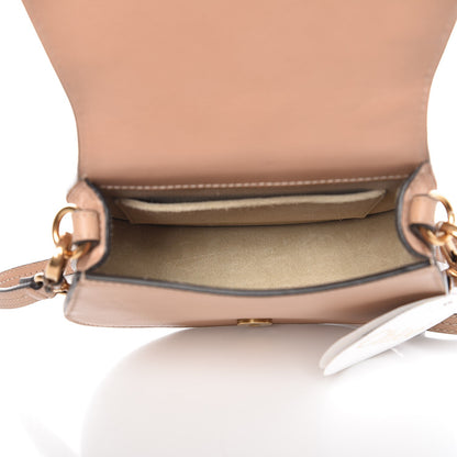 Chloe Calfskin Suede Small Nile Bracelet Bag Biscotti Beige 5 of 8