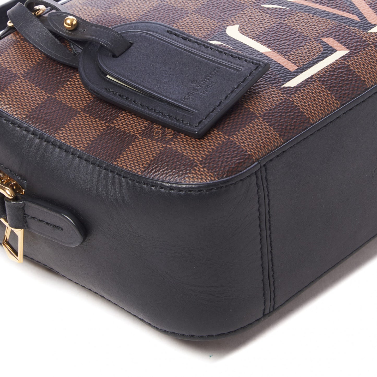 Damier Ebene Santa Monica Black