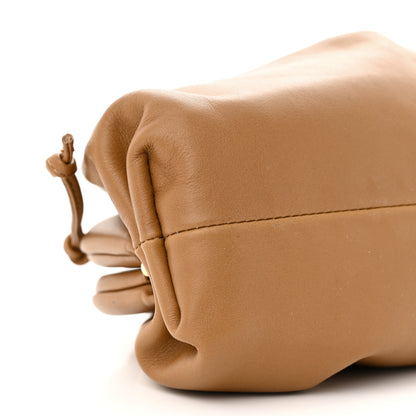 Bottega Veneta Butter Calfskin The Mini Pouch Teak 9 of 10