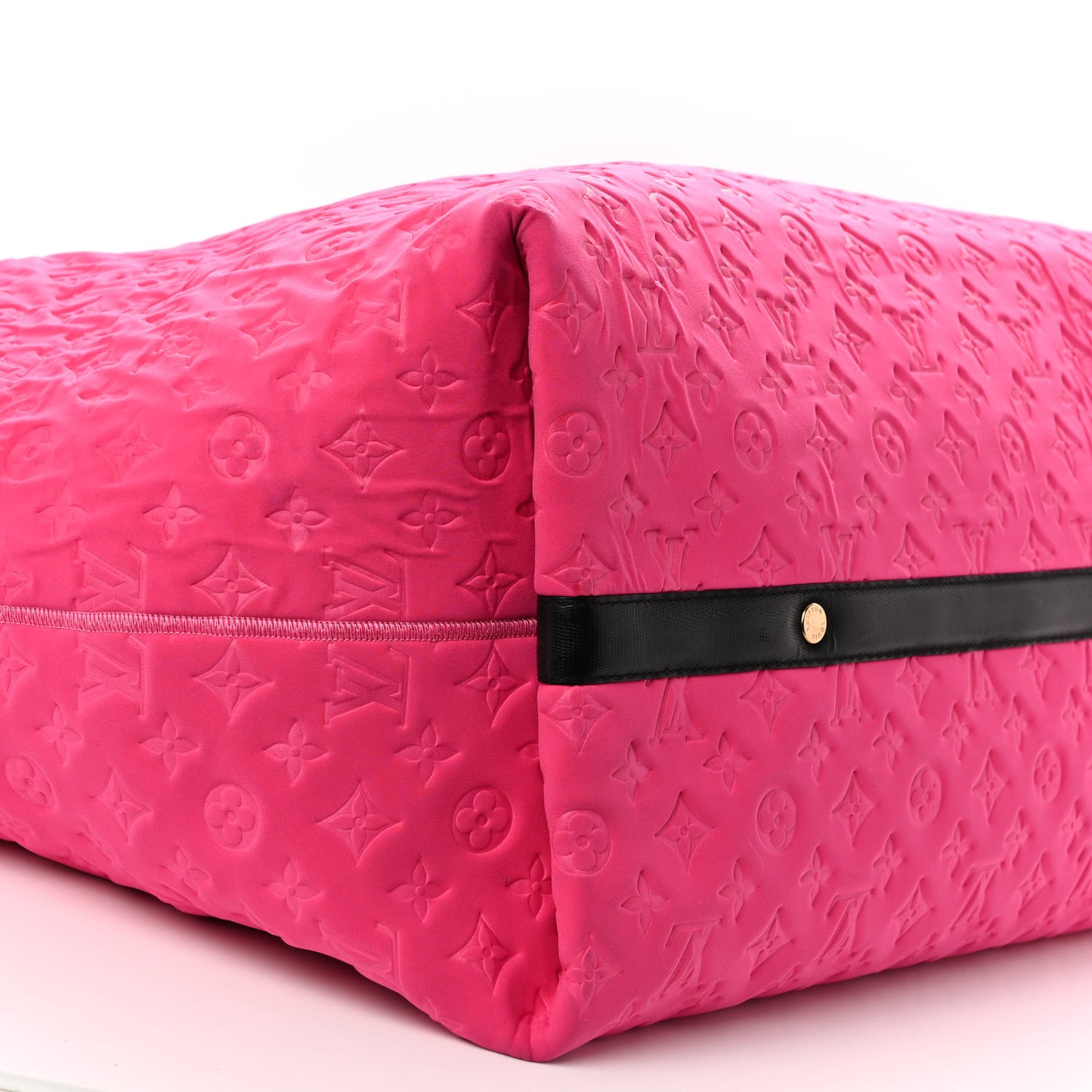 Neoprene Monogram Scuba GM Fuchsia