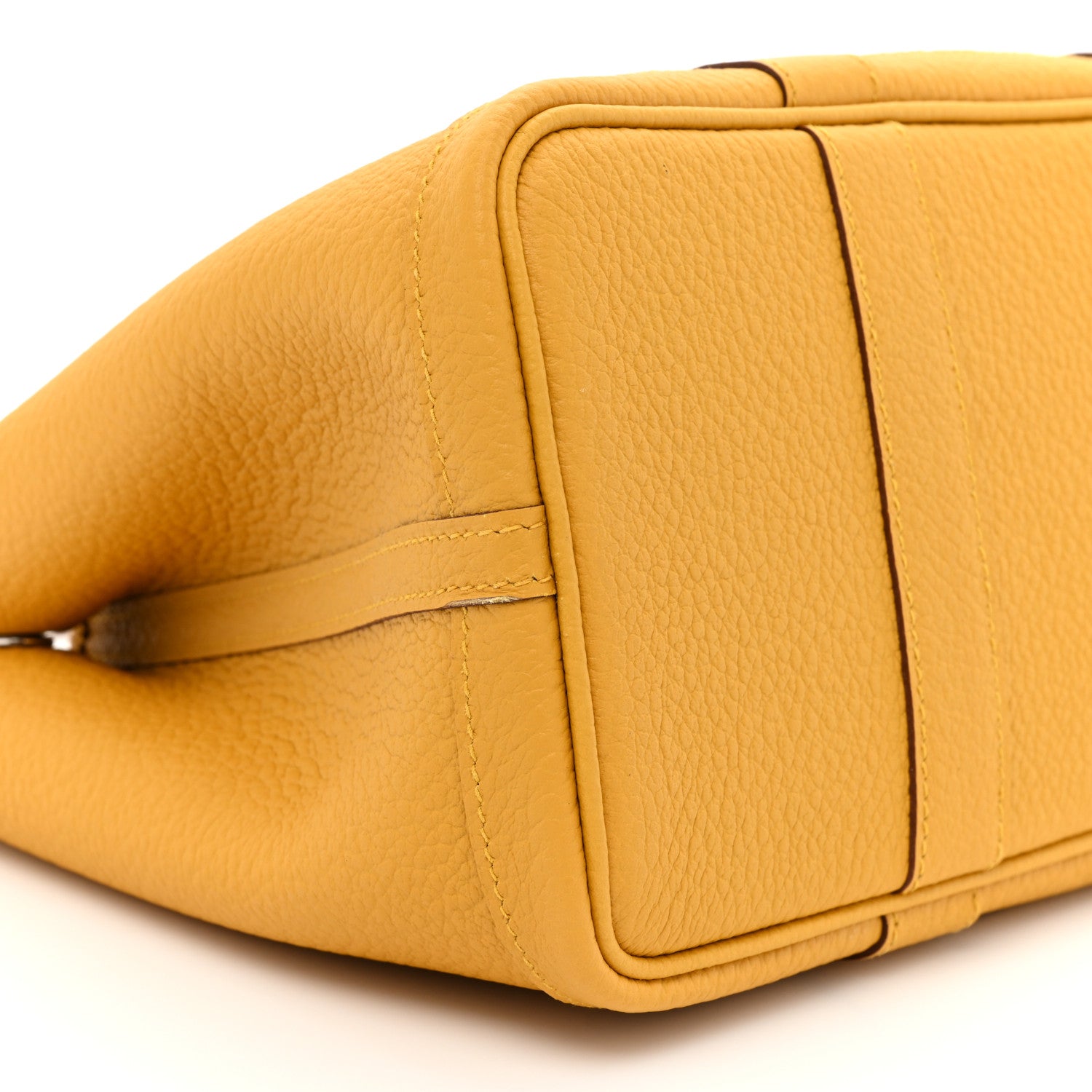 Hermes Negonda Garden Party TPM 30 Jaune Ambre 7 of 10