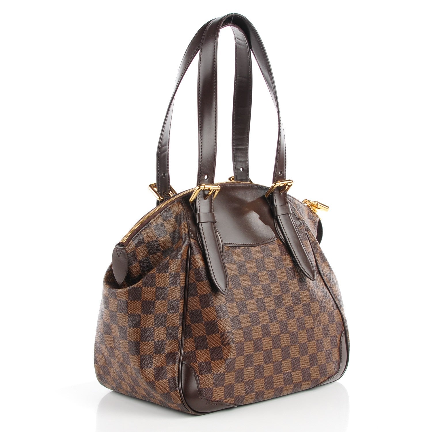 Louis Vuitton Damier Ebene Verona MM 3 of 17