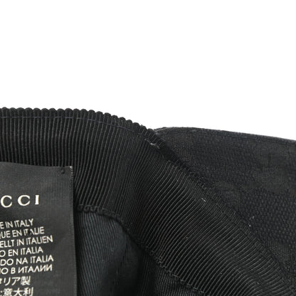 Gucci Monogram Web Baseball Hat M Black 9 of 11