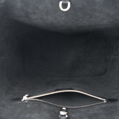 Louis Vuitton Epi Neverfull MM Black 6 of 10