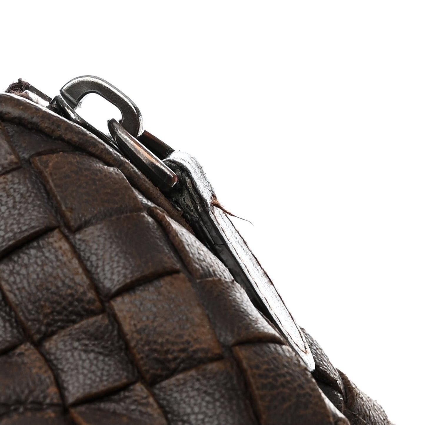 Nappa Intrecciato Maxi Convertible Tote Ebano
