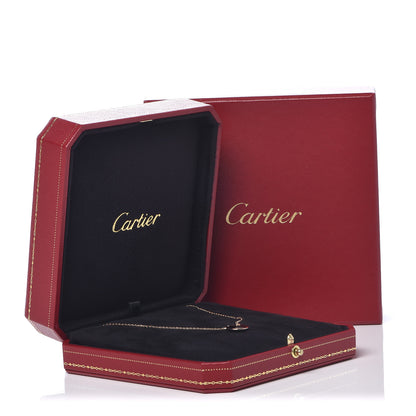 Cartier 18K Pink Gold Diamond Black Onyx XS Amulette de Cartier Pendant Necklace 7 of 7