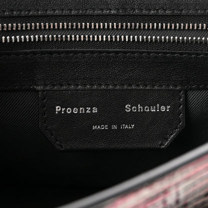 Proenza Schouler X HARMONY KORINE Calfskin Tiny PS1 Satchel Multicolor 6 of 9