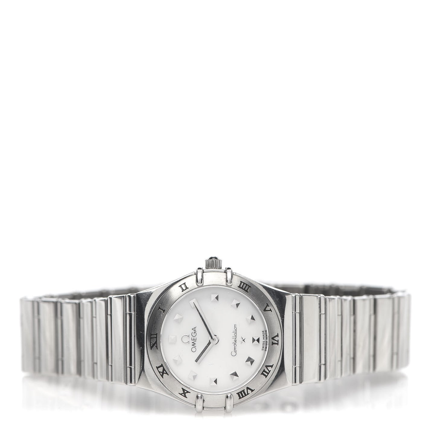 Stainless Steel Mother of Pearl 25mm Constellation My Choice Quartz Watch 1571.71.00