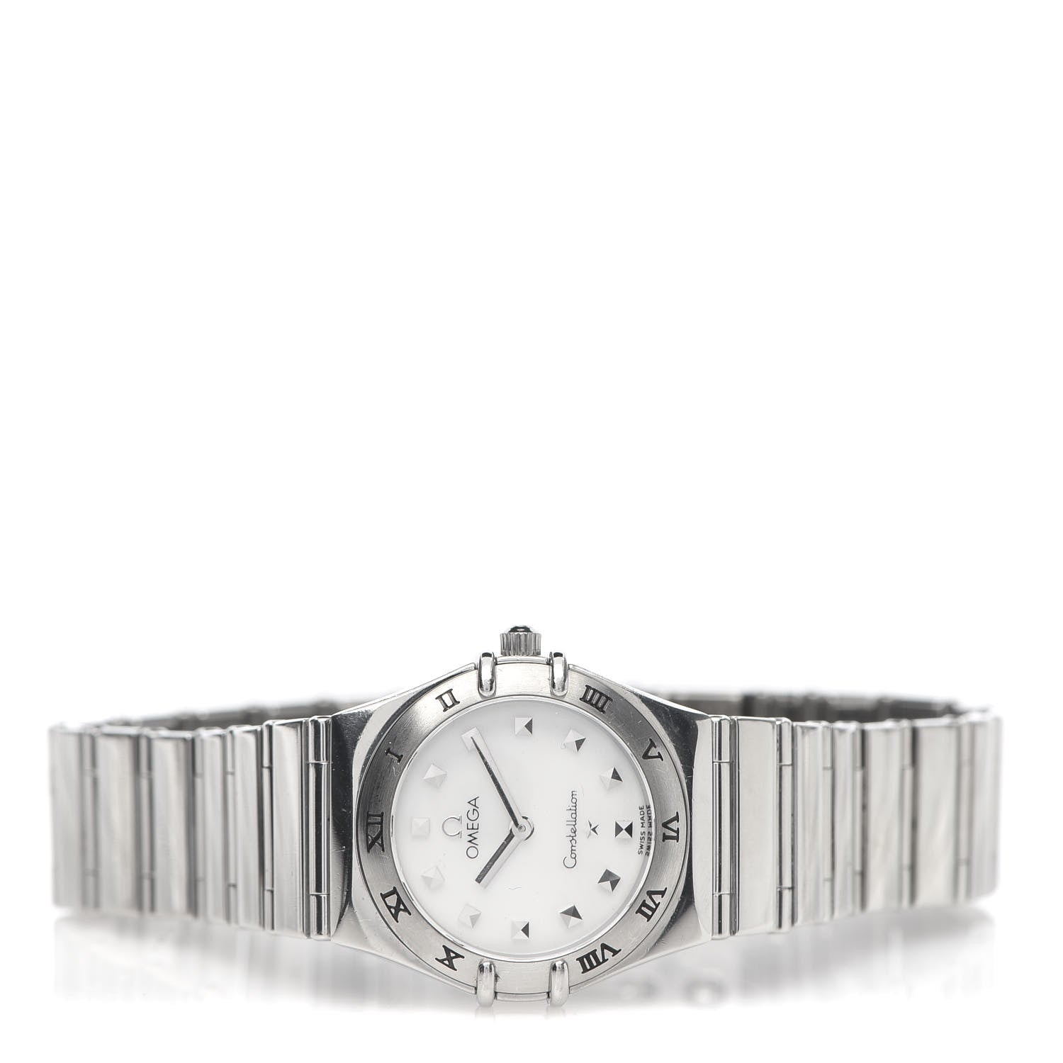 Omega Stainless Steel Mother of Pearl 25mm Constellation My Choice Quartz Watch 1571.71.00 3 of 6