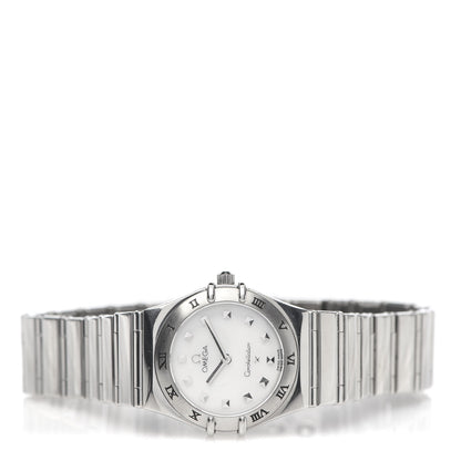 Omega Stainless Steel Mother of Pearl 25mm Constellation My Choice Quartz Watch 1571.71.00 3 of 6