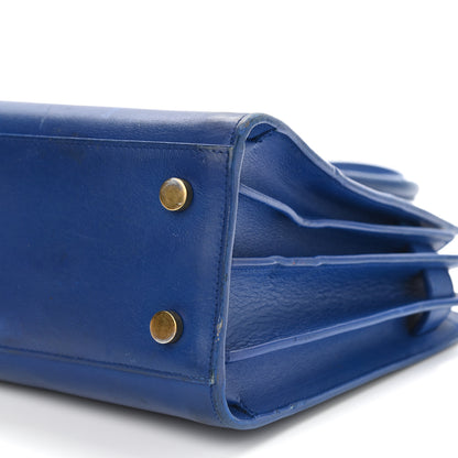 Saint Laurent Calfskin Baby Sac De Jour Royal Blue 24 of 24